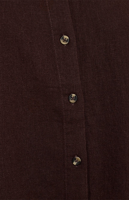 Freequent Blouse Fqlava Coffee Bean 127109 Stretchshop.nl