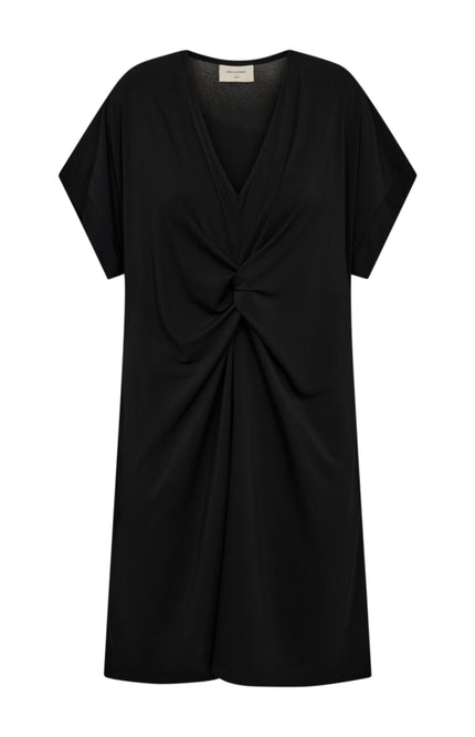 Freequent Jurk Fqfloi Black 208316 Stretchshop.nl