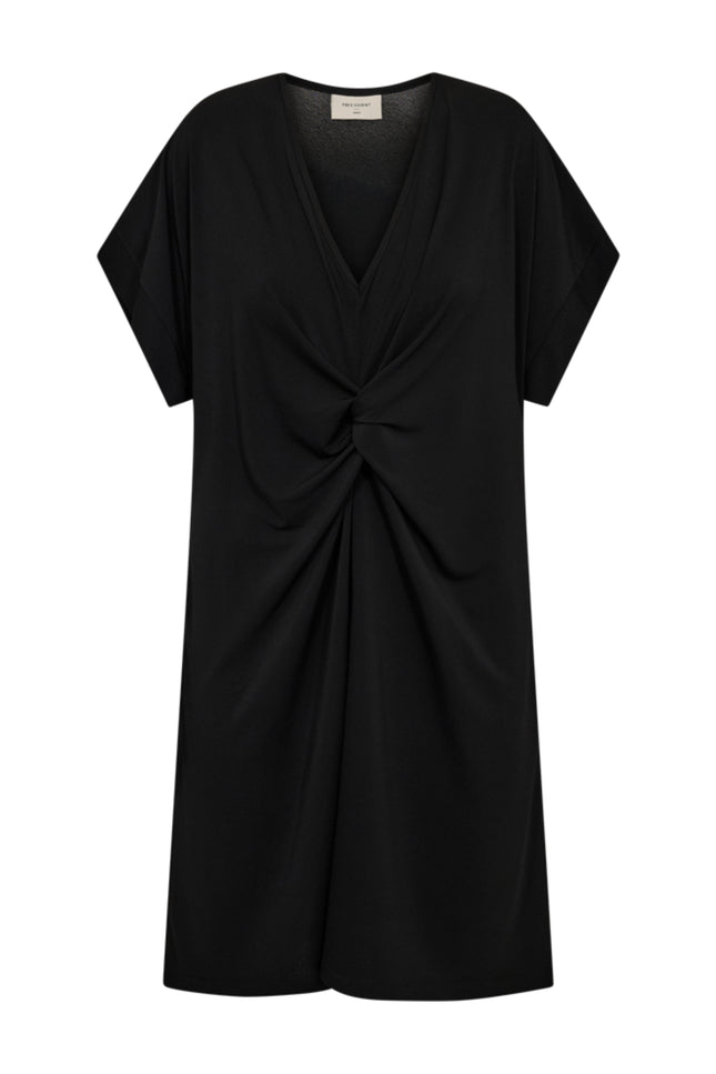 Freequent Jurk Fqfloi Black 208316 Stretchshop.nl