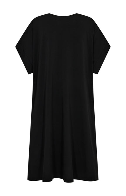 Freequent Jurk Fqfloi Black 208316 Stretchshop.nl