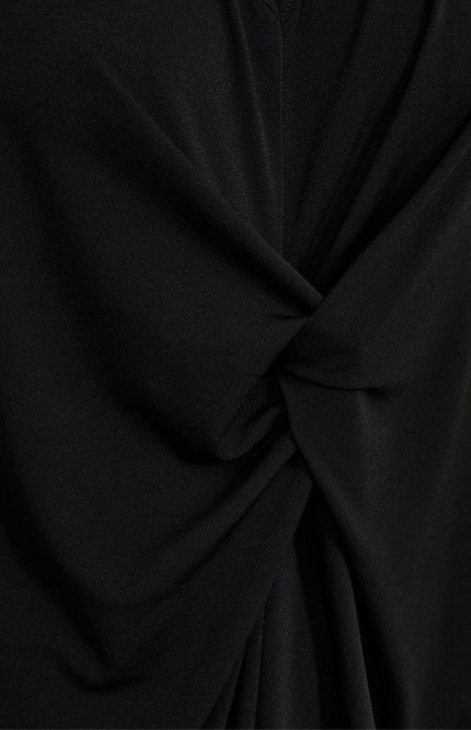 Freequent Jurk Fqfloi Black 208316 Stretchshop.nl