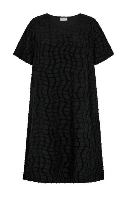 Freequent Jurk Fqalfi Black 208162 Stretchshop.nl