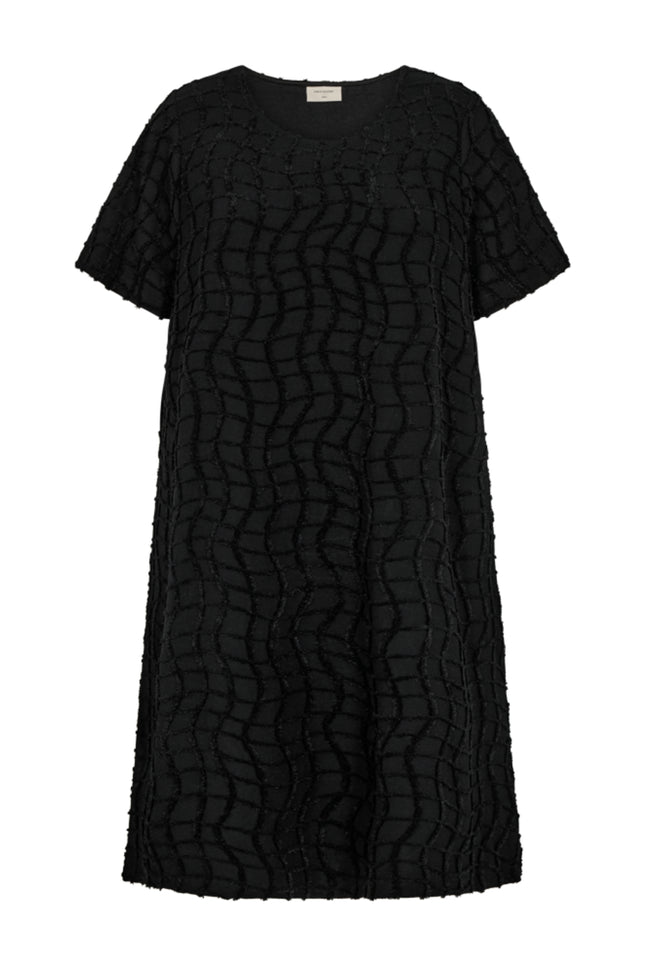 Freequent Jurk Fqalfi Black 208162 Stretchshop.nl