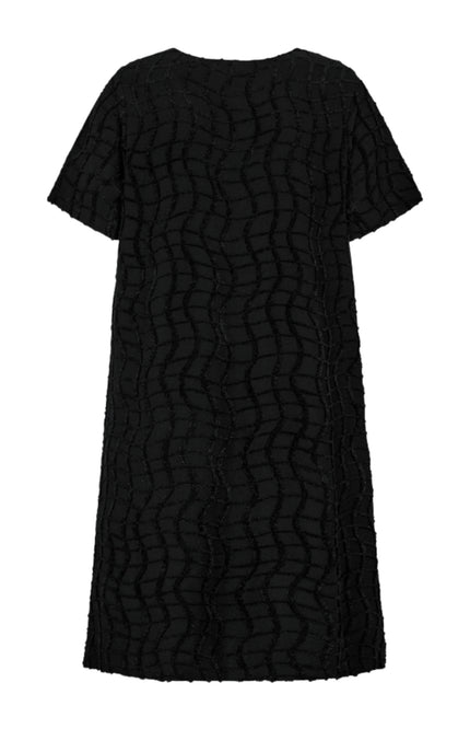 Freequent Jurk Fqalfi Black 208162 Stretchshop.nl