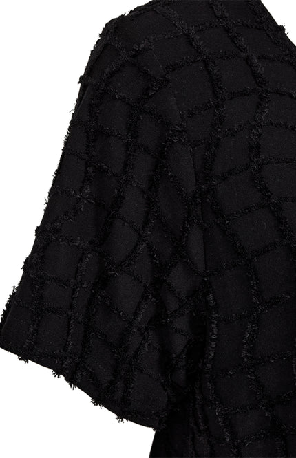 Freequent Jurk Fqalfi Black 208162 Stretchshop.nl