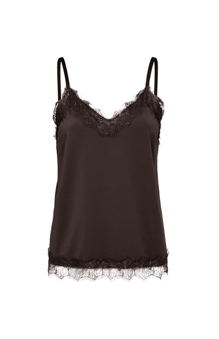 Freequent Top Fqbicco Coffee Bean 120962 Stretchshop.nl
