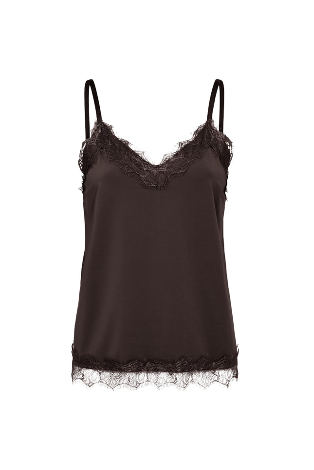 Freequent Top Fqbicco Coffee Bean 120962 Stretchshop.nl