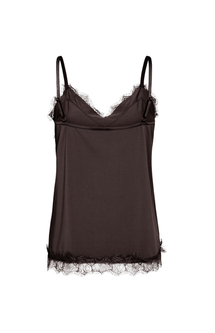 Freequent Top Fqbicco Coffee Bean 120962 Stretchshop.nl