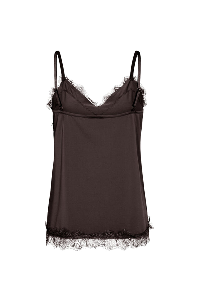 Freequent Top Fqbicco Coffee Bean 120962 Stretchshop.nl