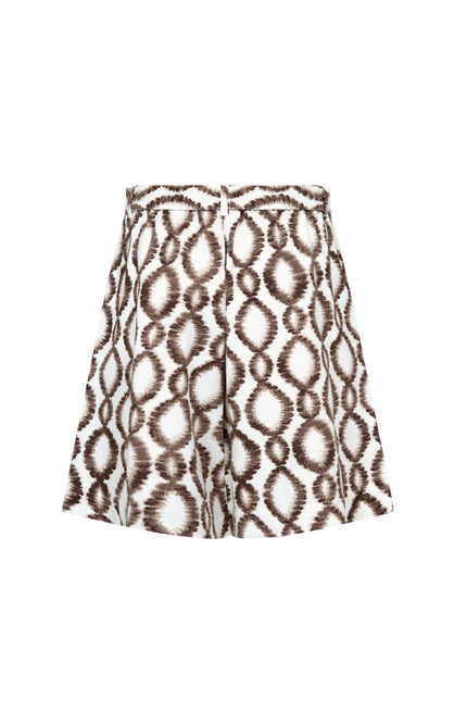 Freequent Short Fqlavisco Brilliant White Coffee Bean 208227 Stretchshop.nl