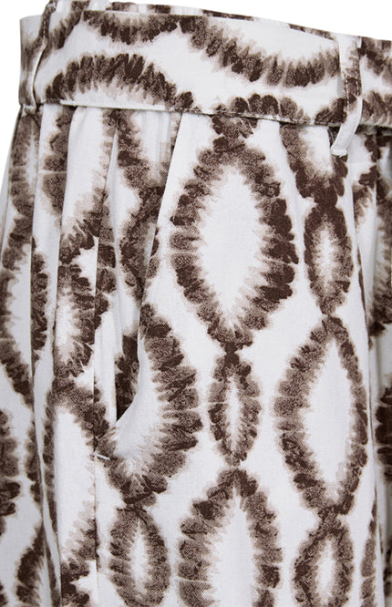Freequent Short Fqlavisco Brilliant White Coffee Bean 208227 Stretchshop.nl