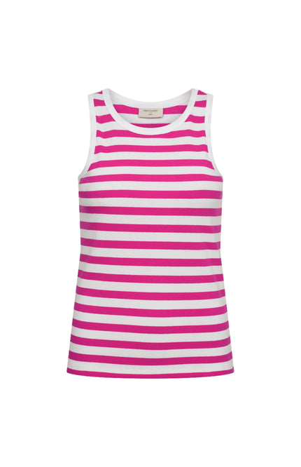 Freequent Top Fqeffy Brilliant Fuchsia Purple 203813 Stretchshop.nl