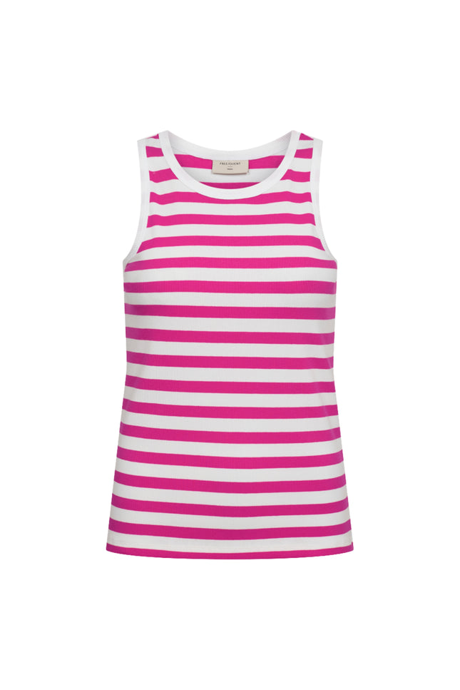 Freequent Top Fqeffy Brilliant Fuchsia Purple 203813 Stretchshop.nl