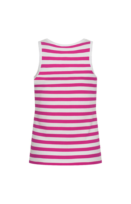 Freequent Top Fqeffy Brilliant Fuchsia Purple 203813 Stretchshop.nl
