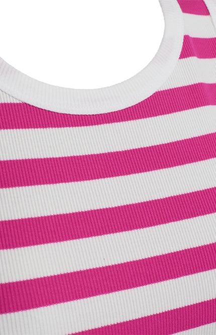 Freequent Top Fqeffy Brilliant Fuchsia Purple 203813 Stretchshop.nl