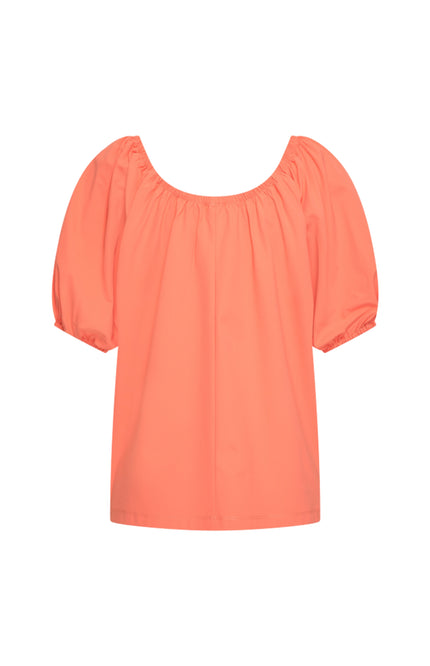 Mi Piace Travel Top Bardot Coral 202454 Stretchshop.nl