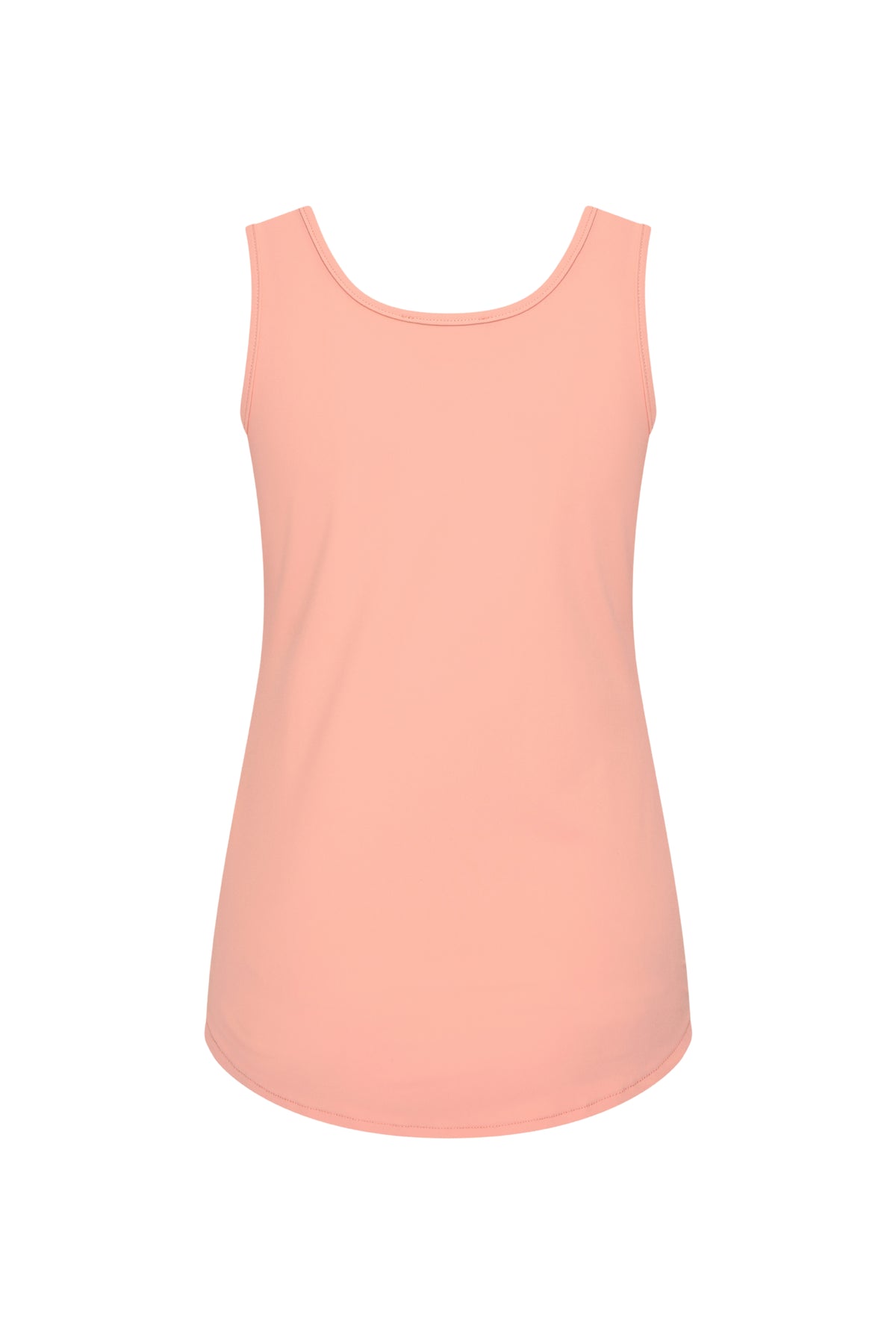 LARISSA Travel Top Kant Peach Amber van Mi Piace met kanten details en zachte peach-kleur, geschikt voor comfortabel reizen.
