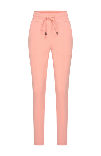 Mi Piace Travel Broek Peach Amber 202134 Stretchshop.nl