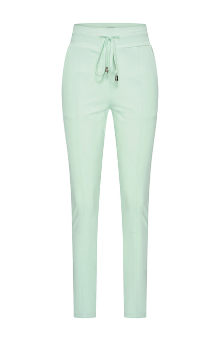 Mi Piace Travel Broek Pistachio 202134 Stretchshop.nl