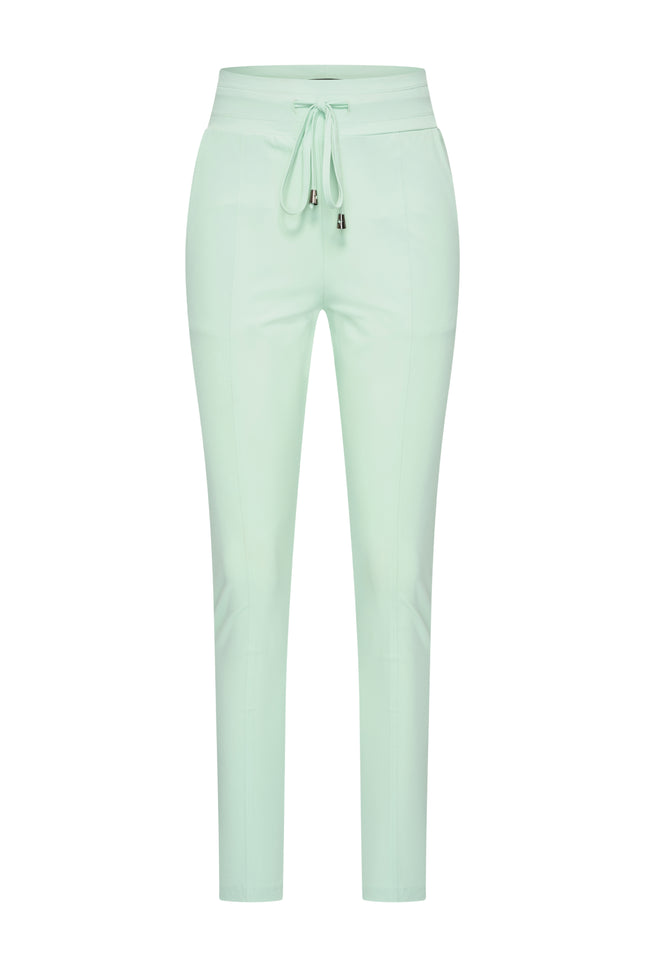 Mi Piace Travel Broek Pistachio 202134 Stretchshop.nl