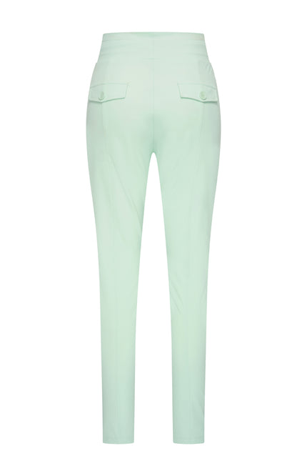 Mi Piace Travel Broek Pistachio 202134 Stretchshop.nl