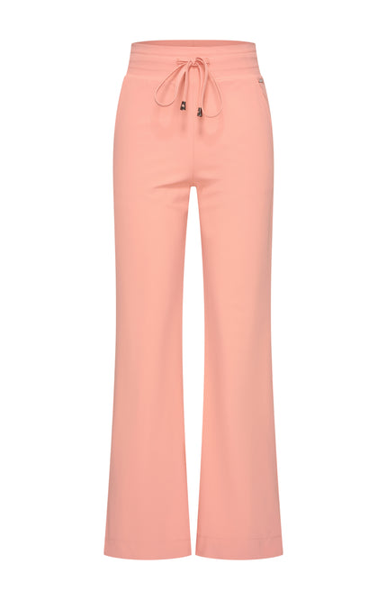 Mi Piace Travel Broek Peach Amber 202136 Stretchshop.nl