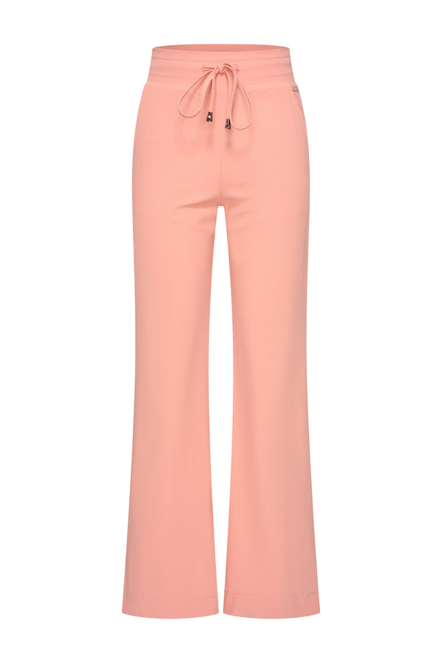 Mi Piace Travel Broek Peach Amber 202136 Stretchshop.nl