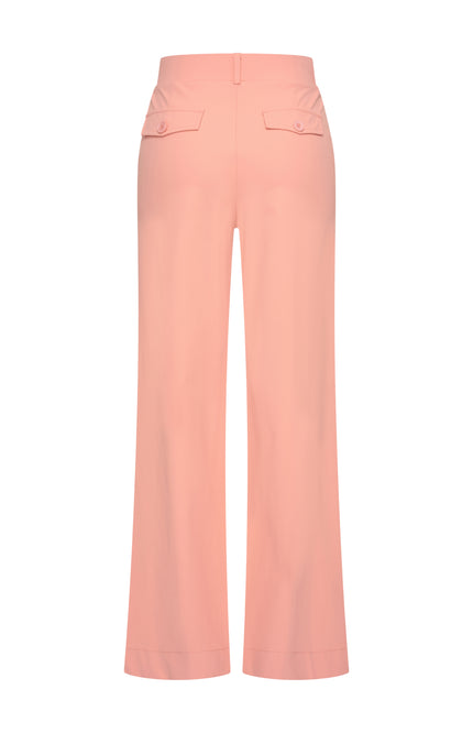 Mi Piace Travel Broek Peach Amber 202136 Stretchshop.nl