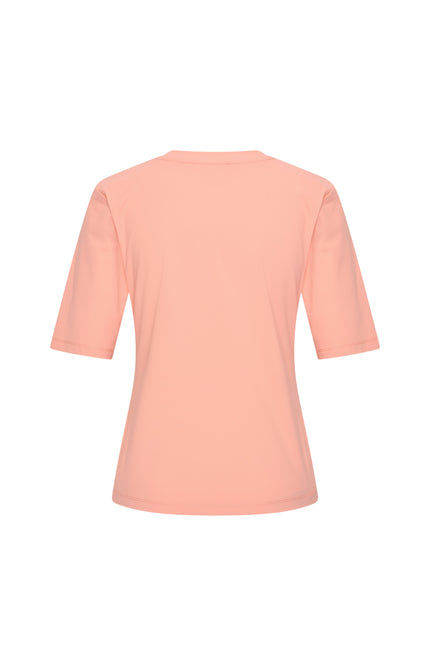 Mi Piace Travel Top Peach Amber 202271 Stretchshop.nl