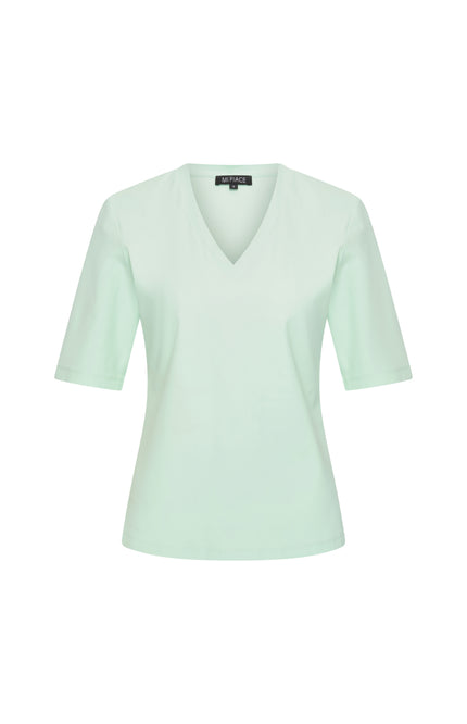 Mi Piace Travel Top Pistachio 202271 Stretchshop.nl