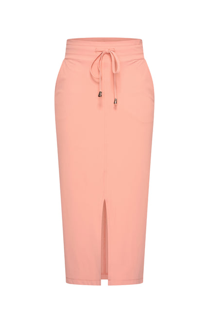Mi Piace Heavy Travel Rok Peach Amber 202424A Stretchshop.nl
