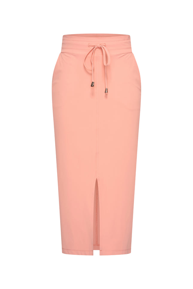 Mi Piace Heavy Travel Rok Peach Amber 202424A Stretchshop.nl