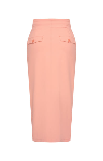 Mi Piace Heavy Travel Rok Peach Amber 202424A Stretchshop.nl
