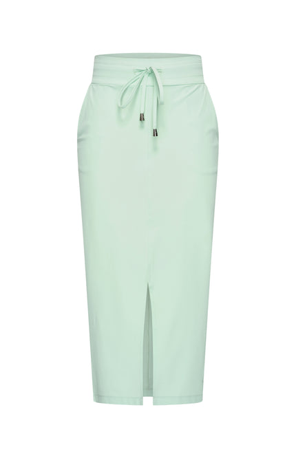 Mi Piace Heavy Travel Rok Pistachio 202424A Stretchshop.nl