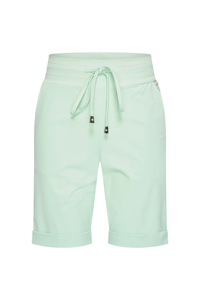 Mi Piace Heavy Travel Short Pistachio 202589 Stretchshop.nl