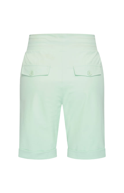 Mi Piace Heavy Travel Short Pistachio 202589 Stretchshop.nl