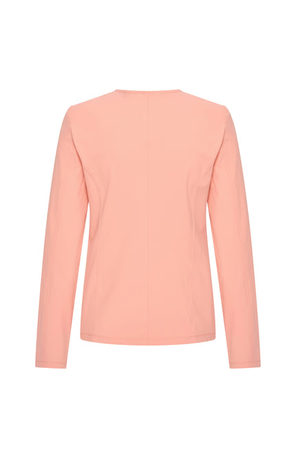 Mi Piace Travel Blazer Peach Amber 202824 Stretchshop.nl