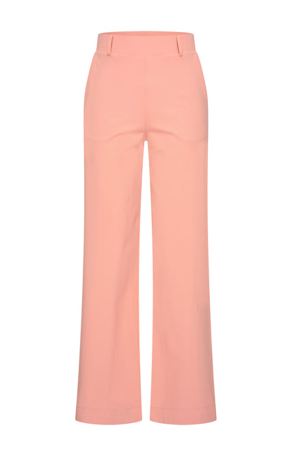 Mi Piace Heavy Travel Broek Peach Amber 202831A Stretchshop.nl