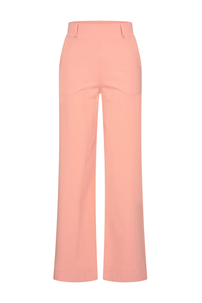 Mi Piace Heavy Travel Broek Peach Amber 202831A Stretchshop.nl