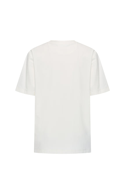 Mi Piace Travel T-shirt Milano Pistachio Offwhite 2028363 Stretchshop.nl