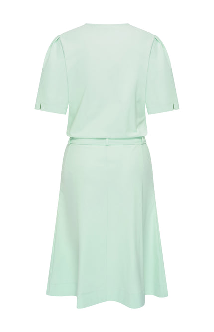 Mi Piace Travel Jurk Wrap Pistachio 202840 Stretchshop.nl