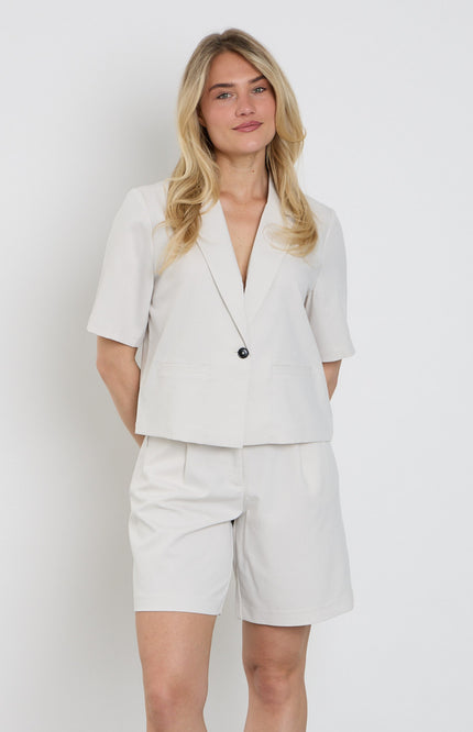 Freequent Blazer Fqmaeve Moonbeam 208324 Stretchshop.nl