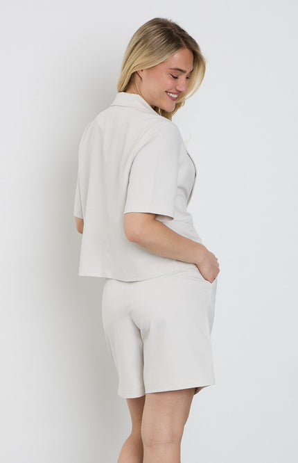 Freequent Blazer Fqmaeve Moonbeam 208324 Stretchshop.nl
