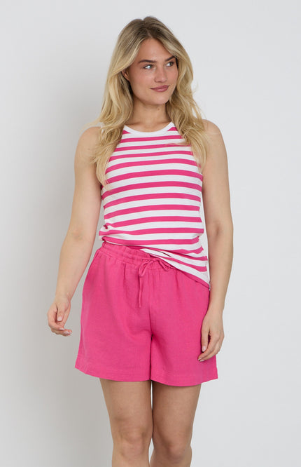 Freequent Top Fqeffy Brilliant Fuchsia Purple 203813 Stretchshop.nl