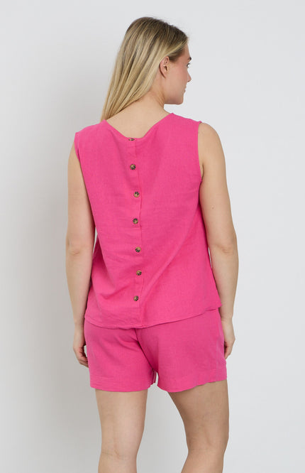 Freequent Top Fqlava Fuchsia Purple 124867 Stretchshop.nl