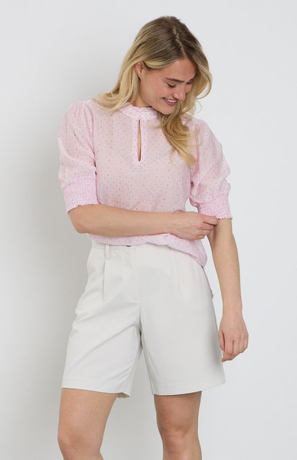 Freequent Blouse Fqlory Ballerina Silver 208002 Stretchshop.nl