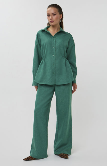 Studio Amaya Broek Jasmin Green Stretchshop.nl