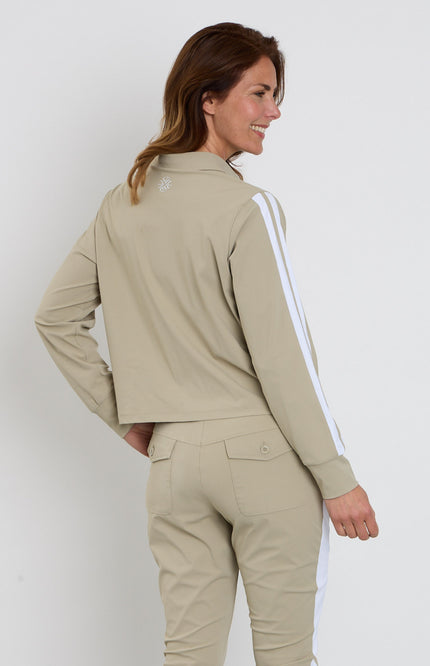 Zoso Travel Jacket Michelle Sage 262 Stretchshop.nl