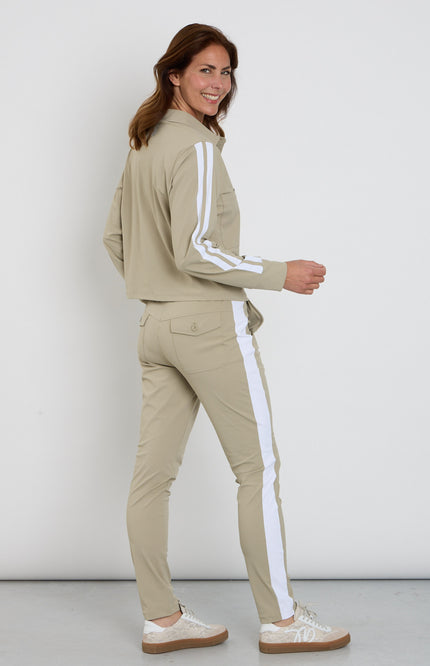 Zoso Travel Broek Marleen Sage 262 Stretchshop.nl