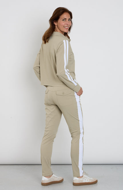 Zoso Travel Broek Marleen Sage 262 Stretchshop.nl